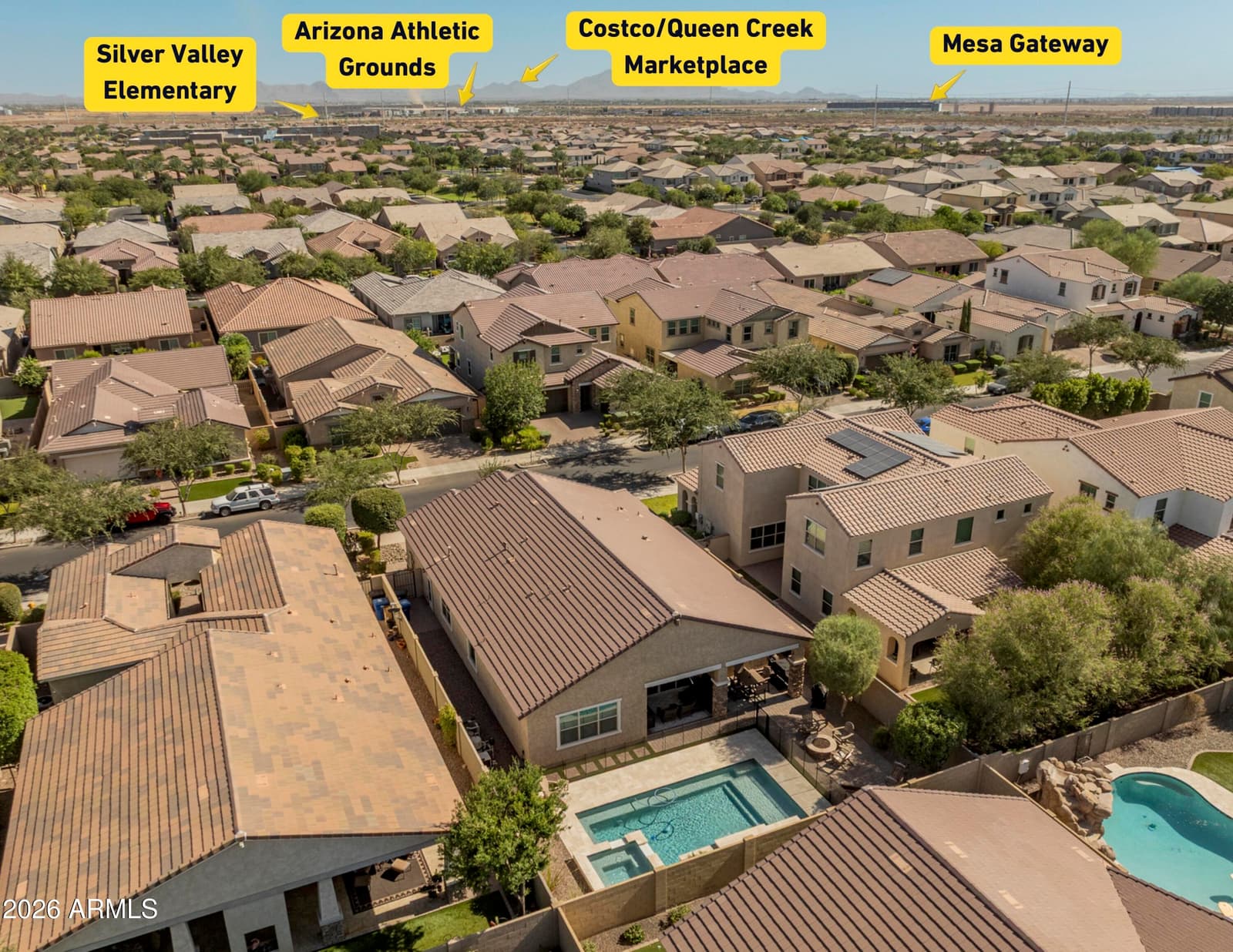 9748 E THEIA Drive, Mesa, AZ 85212 — photo 45 of 54