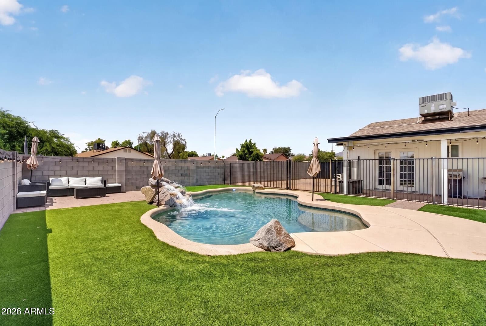 1414 N Rowen Circle, Mesa, AZ 85207 — photo 37 of 49