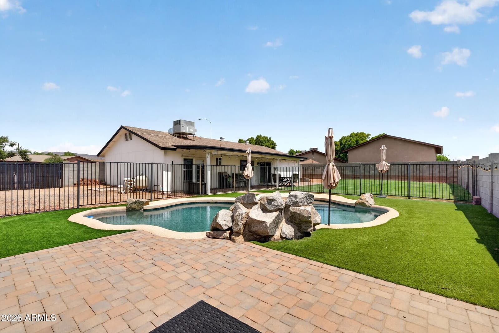 1414 N Rowen Circle, Mesa, AZ 85207 — photo 38 of 49
