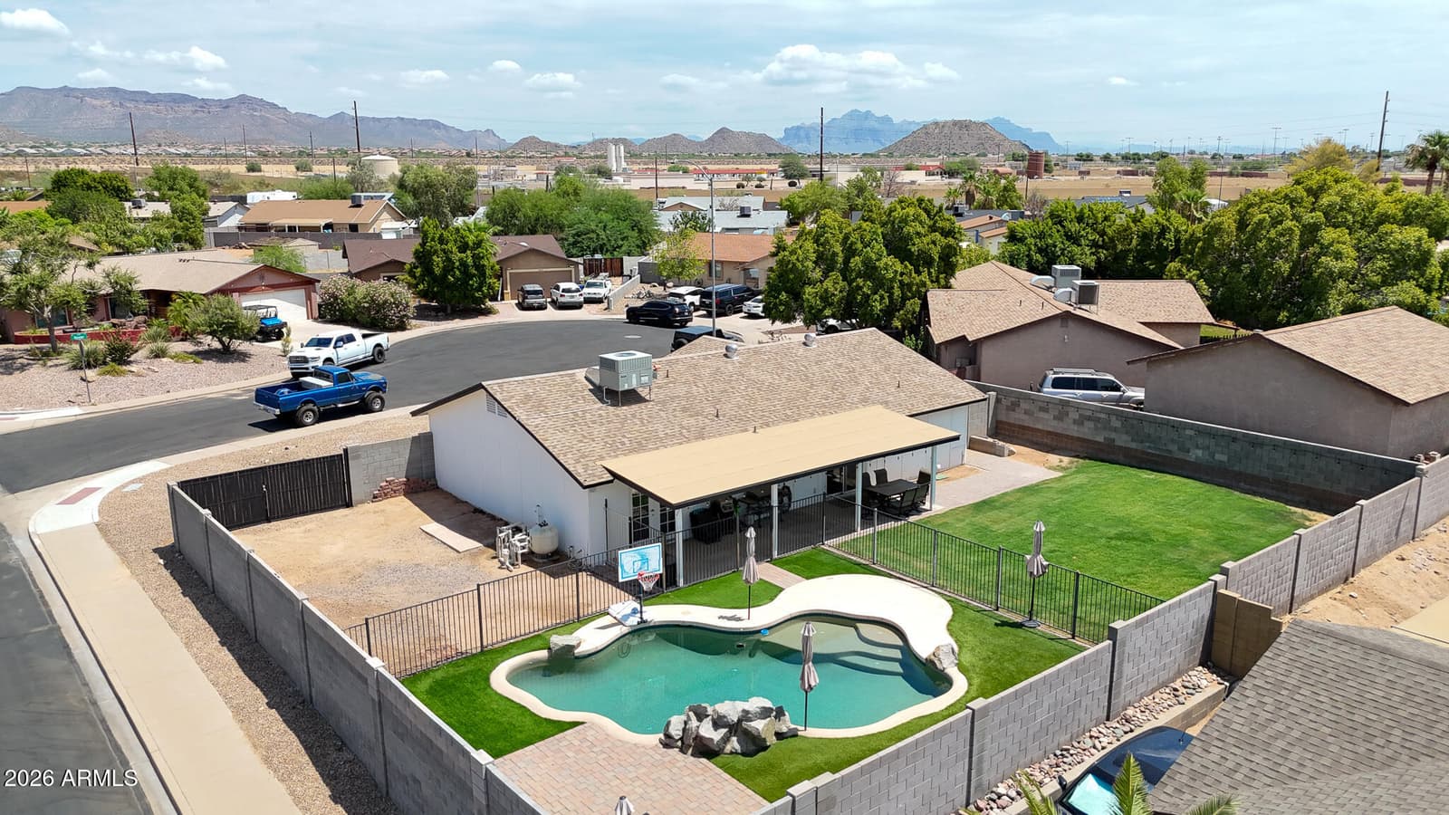 1414 N Rowen Circle, Mesa, AZ 85207 — photo 43 of 49