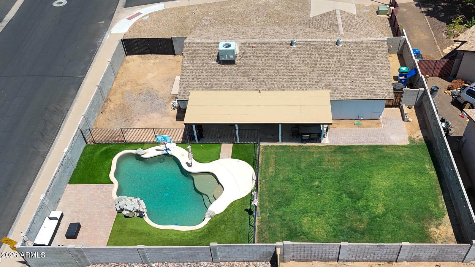 1414 N Rowen Circle, Mesa, AZ 85207 — photo 46 of 49