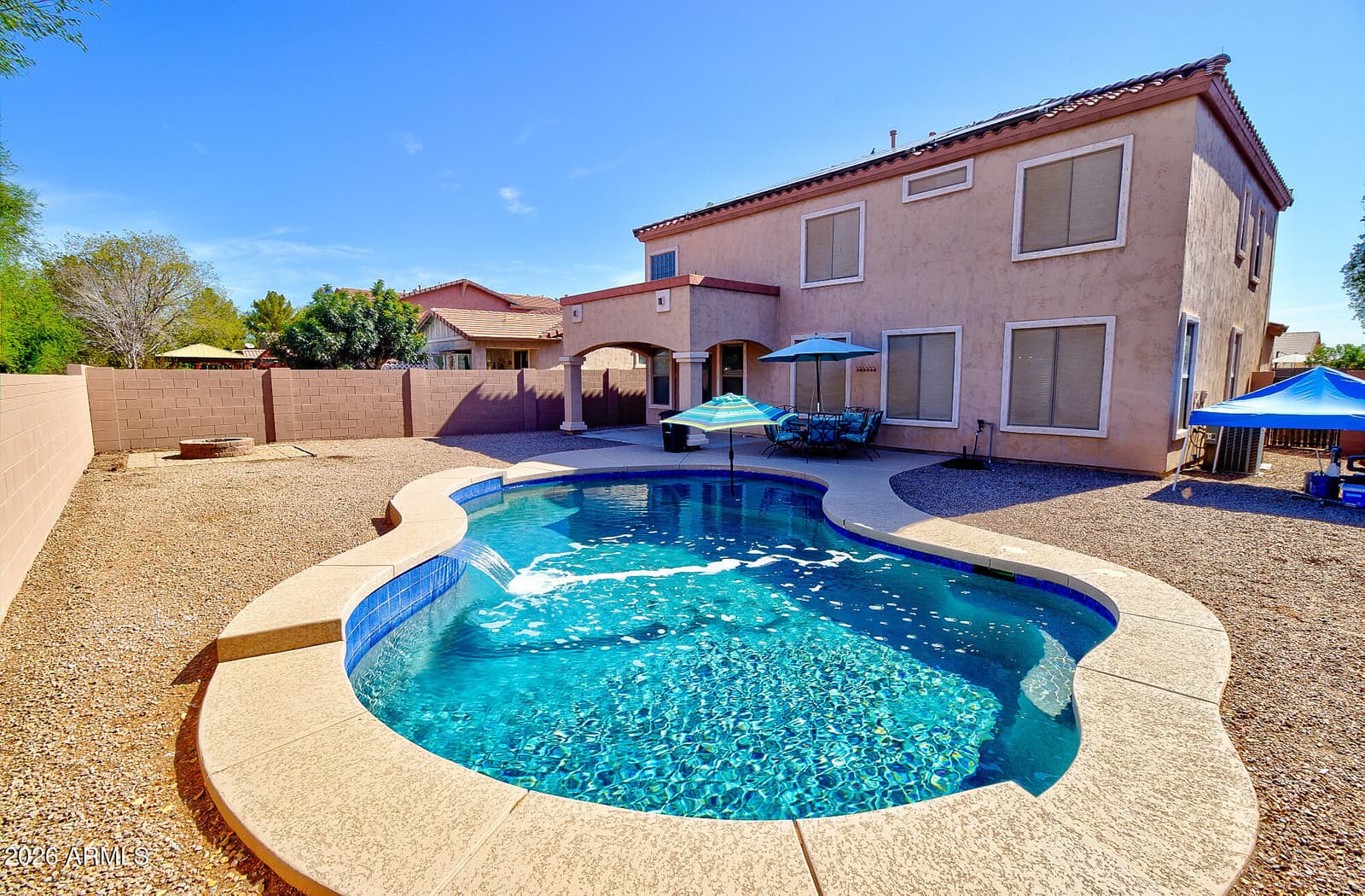 3183 N DESERT HORIZONS Lane, Casa Grande, AZ 85122 — photo 1 of 33