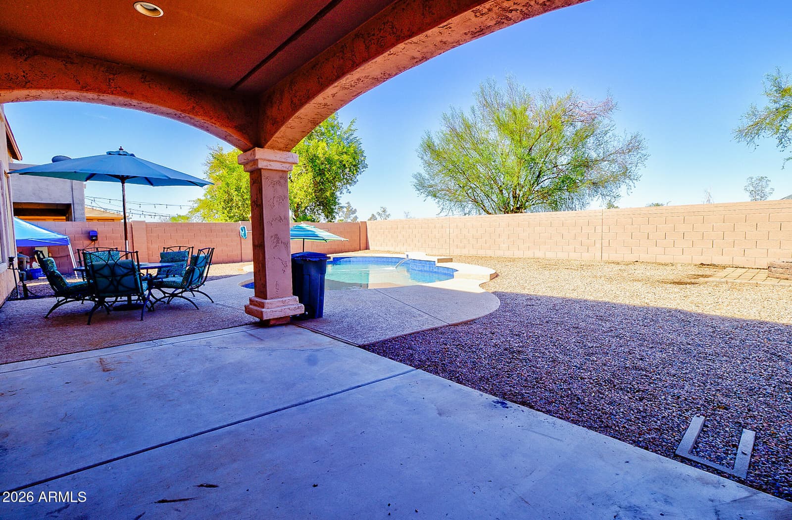 3183 N DESERT HORIZONS Lane, Casa Grande, AZ 85122 — photo 31 of 33