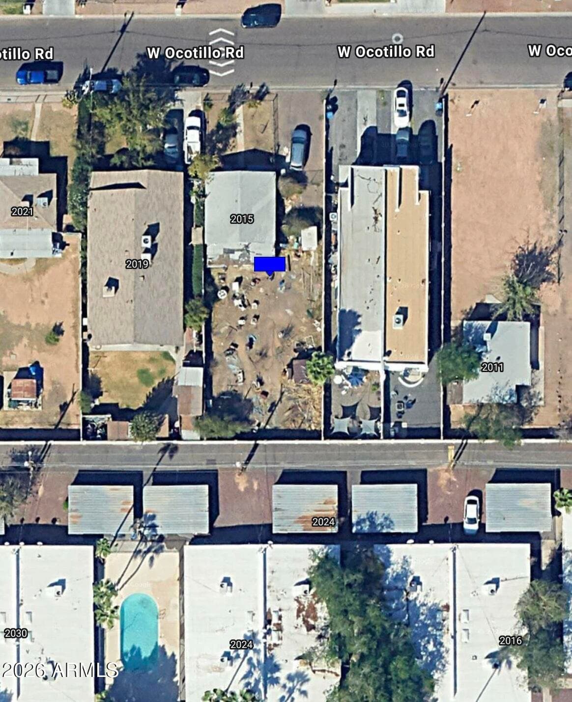 2015 W OCOTILLO Road, Phoenix, AZ 85015 — photo 2 of 2