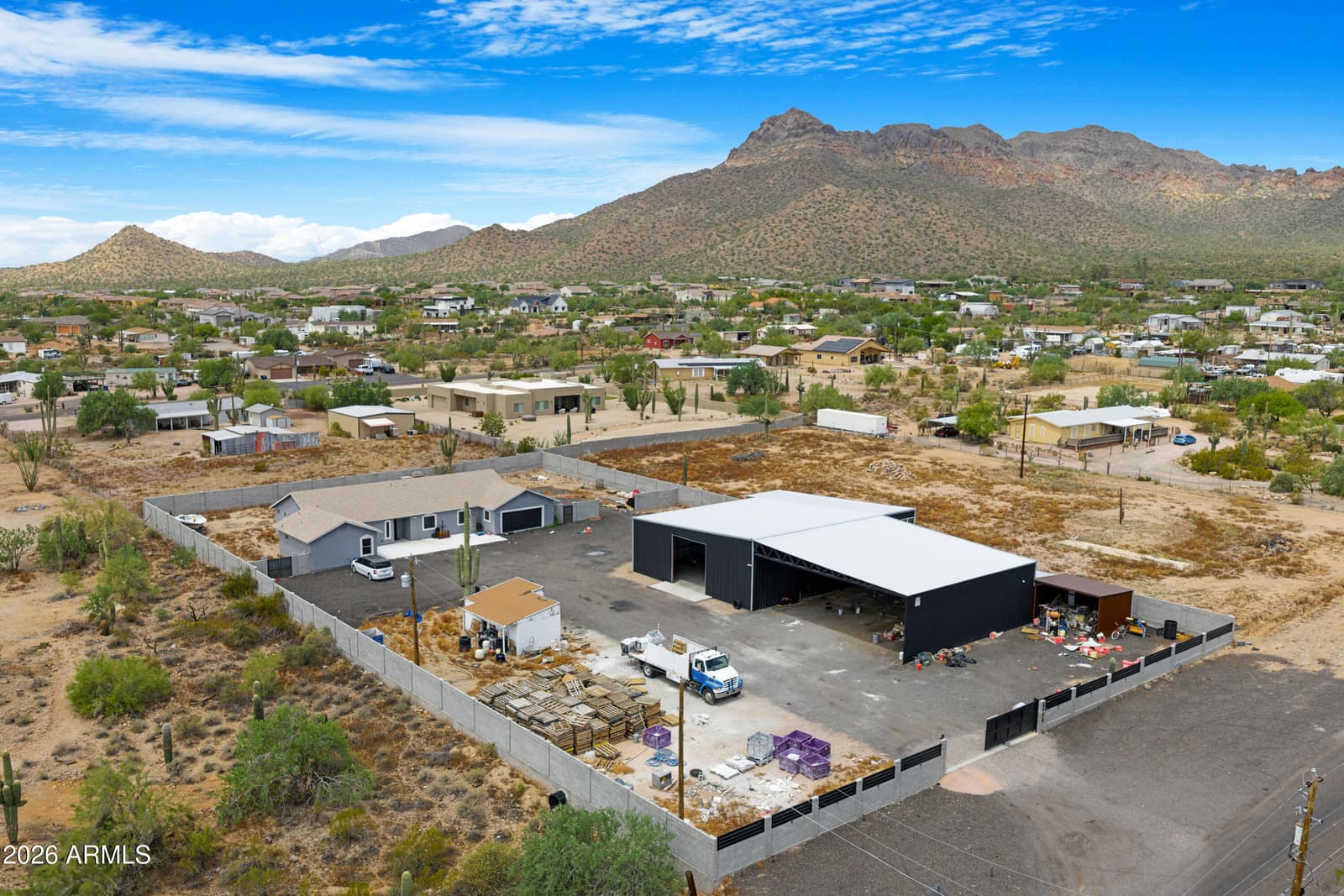 4906 N WARNER Drive, Apache Junction, AZ 85120 — photo 1 of 58