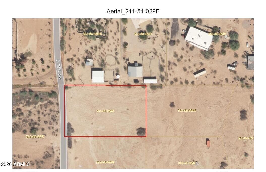 37Xxx N 15th Avenue Lot 1, Phoenix, AZ 85086 — photo 44 of 45