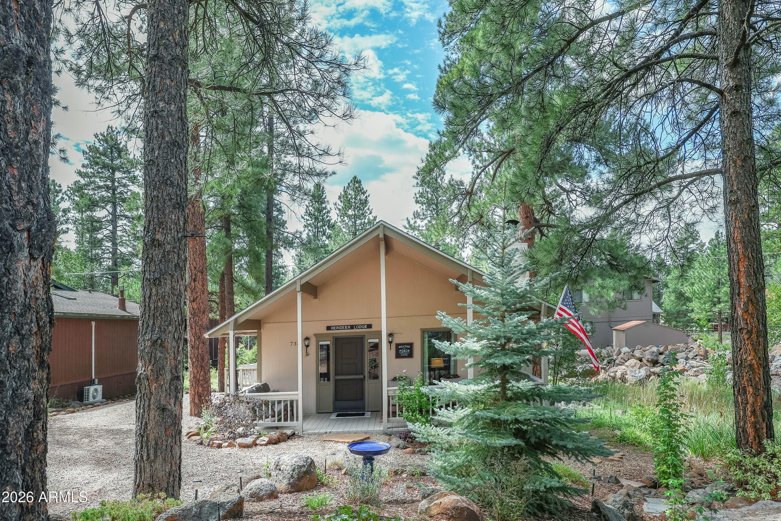 735 E Reindeer Drive, Munds Park, AZ 86017 — photo 24 of 48