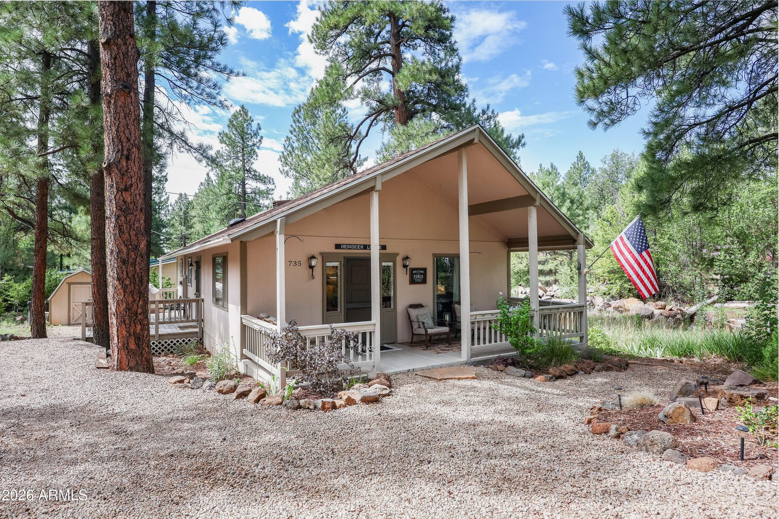 735 E Reindeer Drive, Munds Park, AZ 86017 — photo 1 of 48