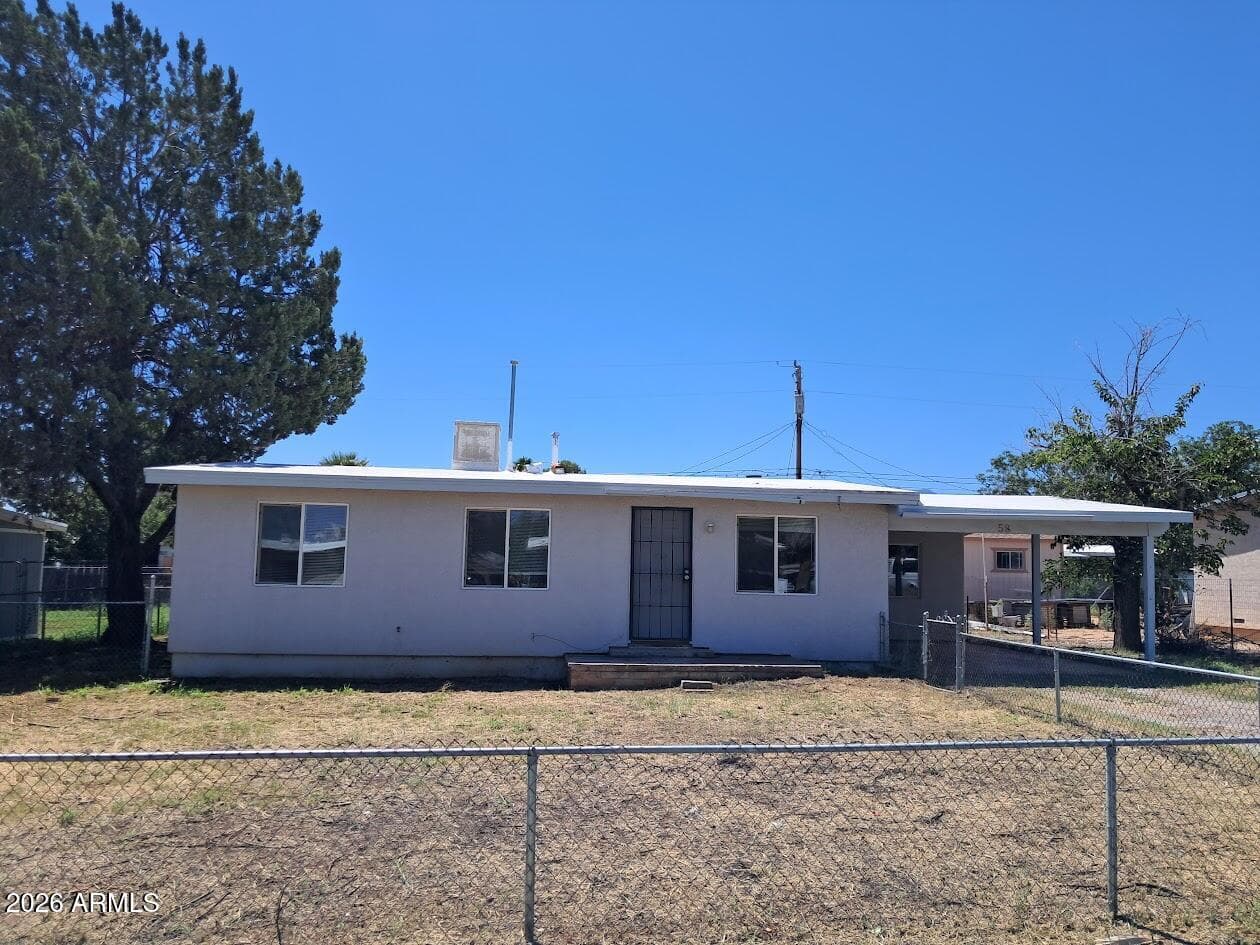 58 Peterson Street, Sierra Vista, AZ 85635 — photo 1 of 8