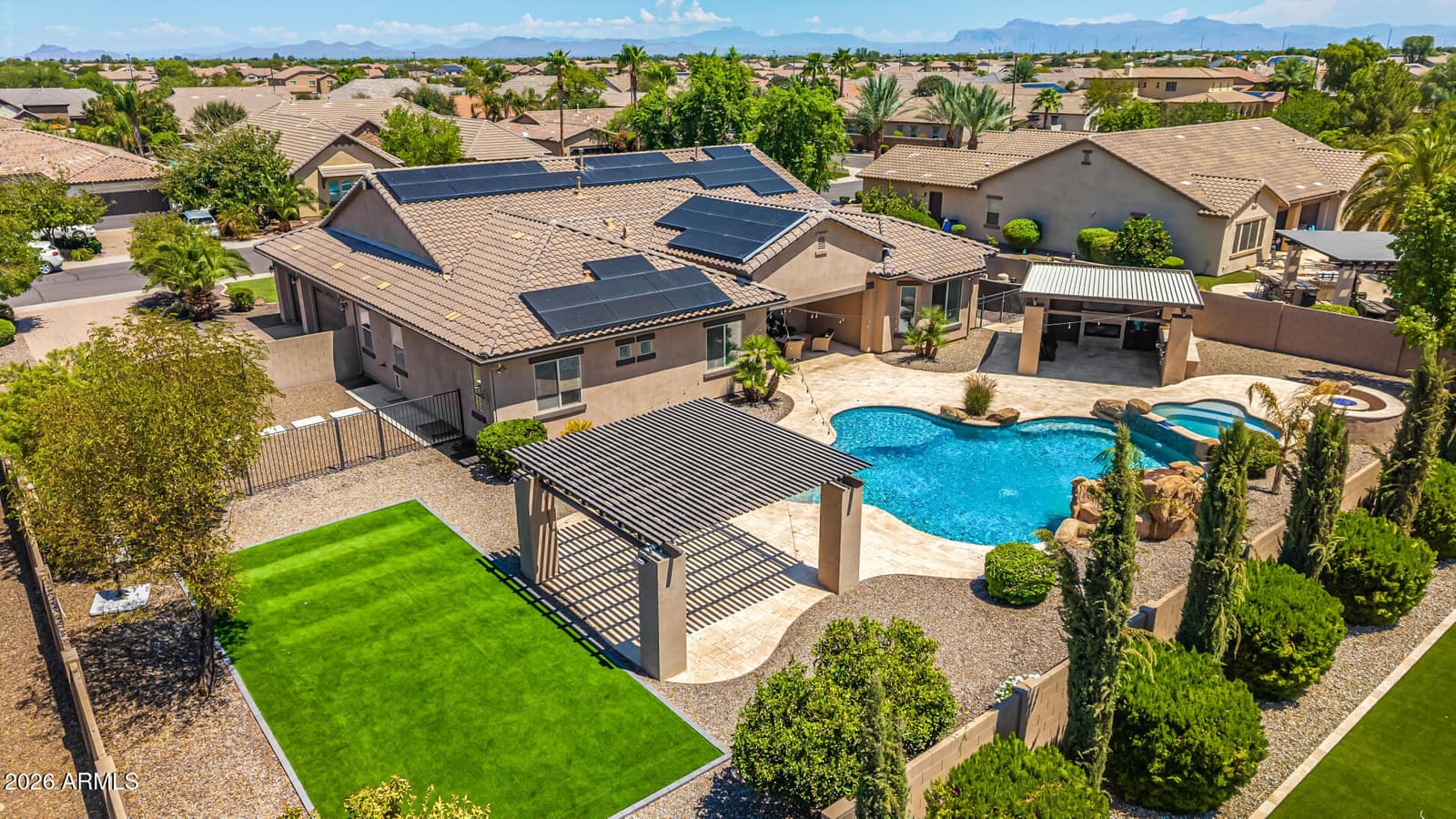 2855 E Warbler Road, Gilbert, AZ 85297 — photo 73 of 114