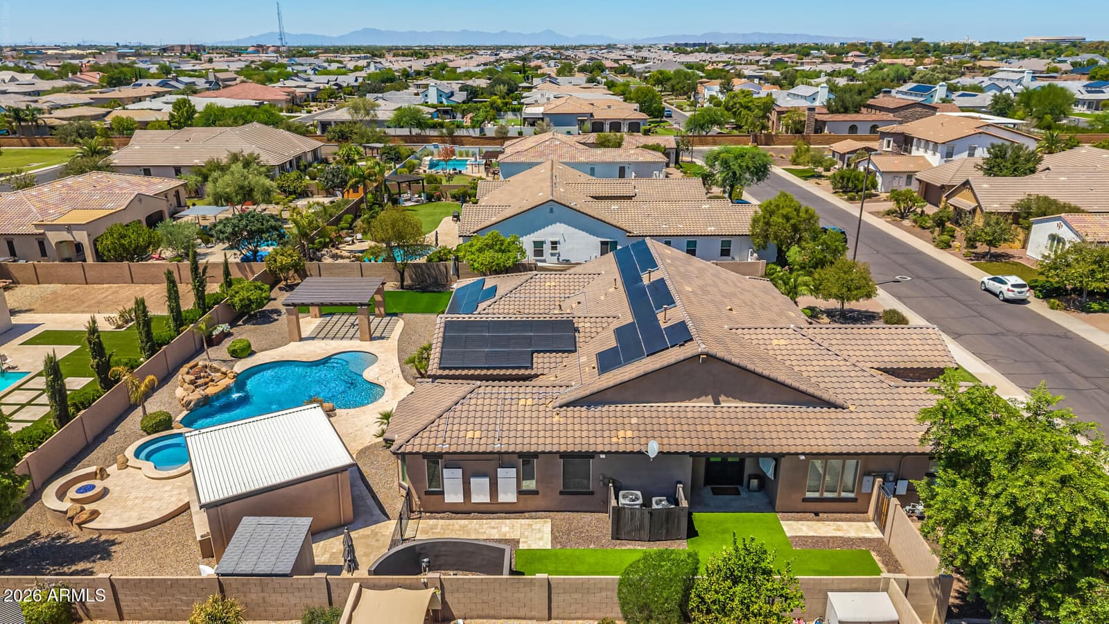 2855 E Warbler Road, Gilbert, AZ 85297 — photo 75 of 114