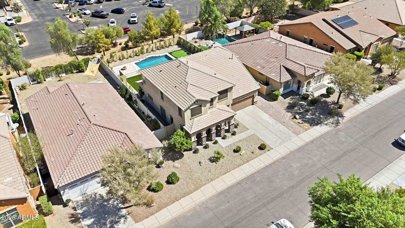 3108 E Ridgewood Lane, Gilbert, AZ 85298 — photo 73 of 77