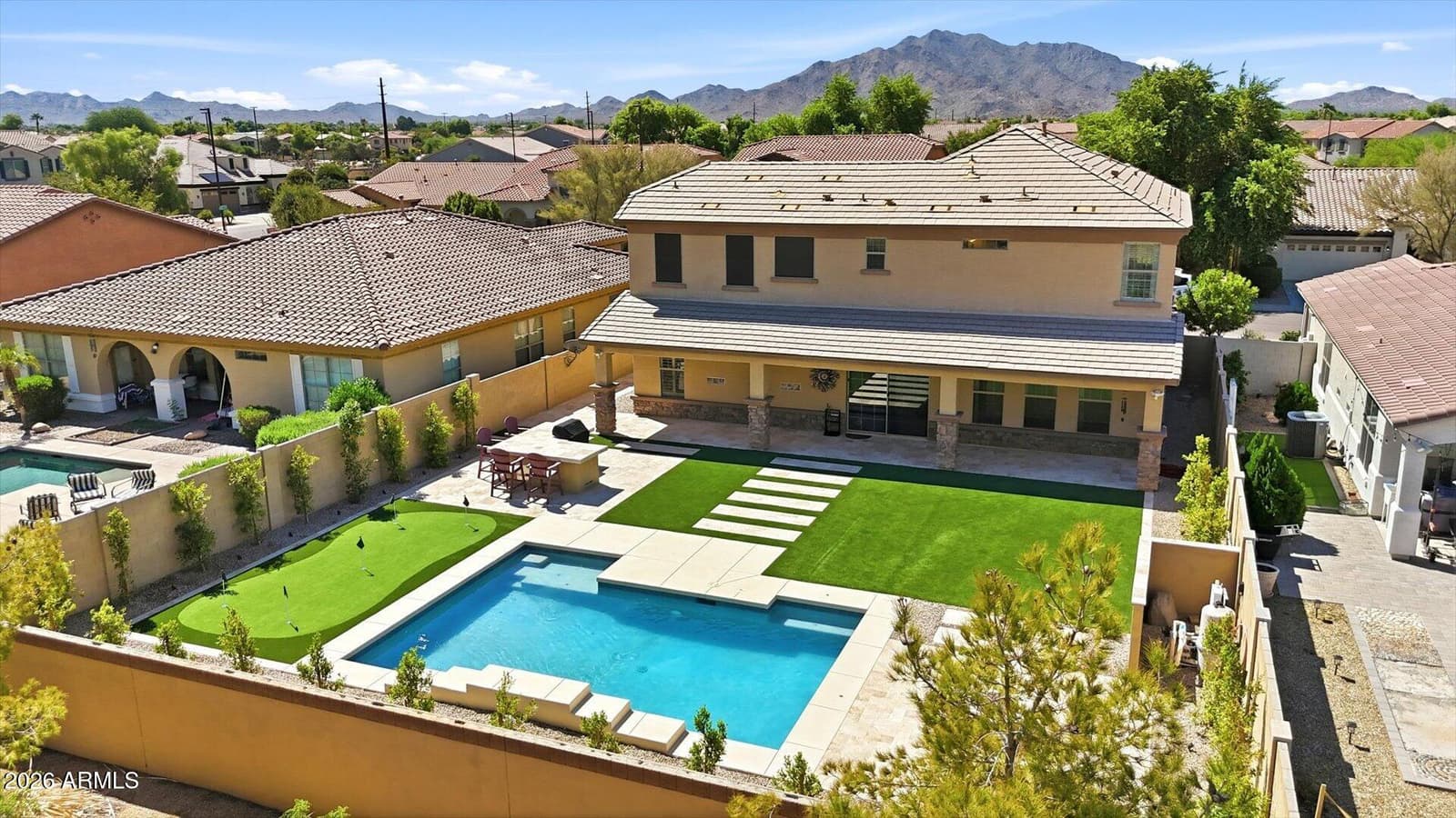 3108 E Ridgewood Lane, Gilbert, AZ 85298 — photo 74 of 77