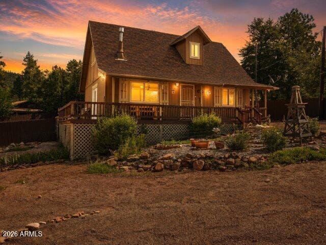 8076 W Lufkin Drive, Pine, AZ 85544 — photo 1 of 46