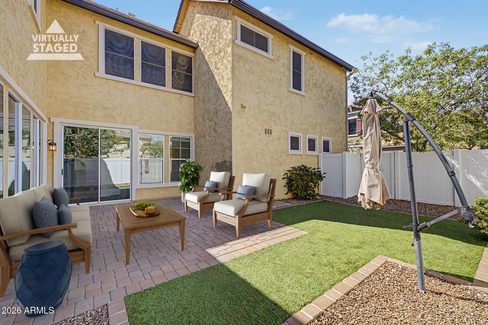 2614 S Valle Verde, Mesa, AZ 85209 — photo 37 of 51