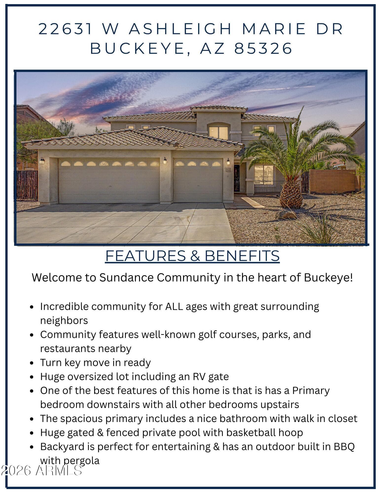22631 W Ashleigh Marie Drive, Buckeye, AZ 85326 — photo 56 of 58