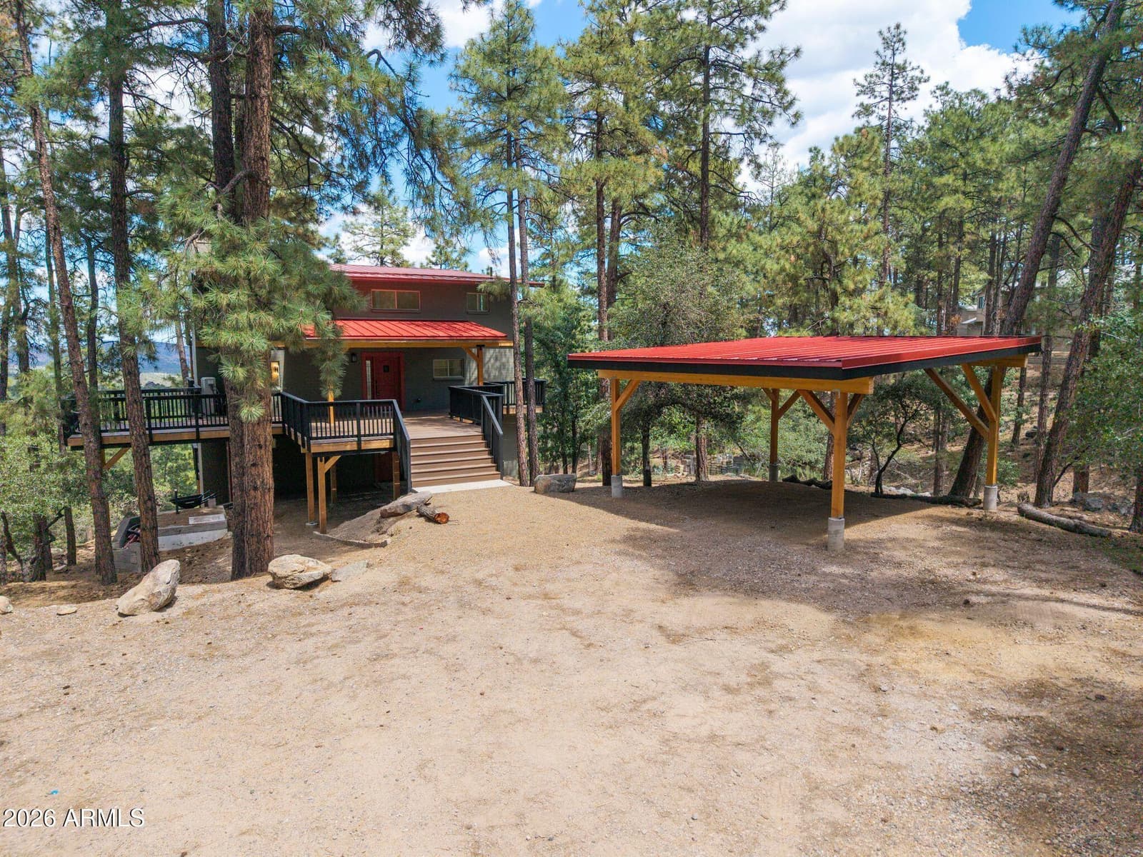 941 N Madizell Drive, Prescott, AZ 86305 — photo 122 of 137