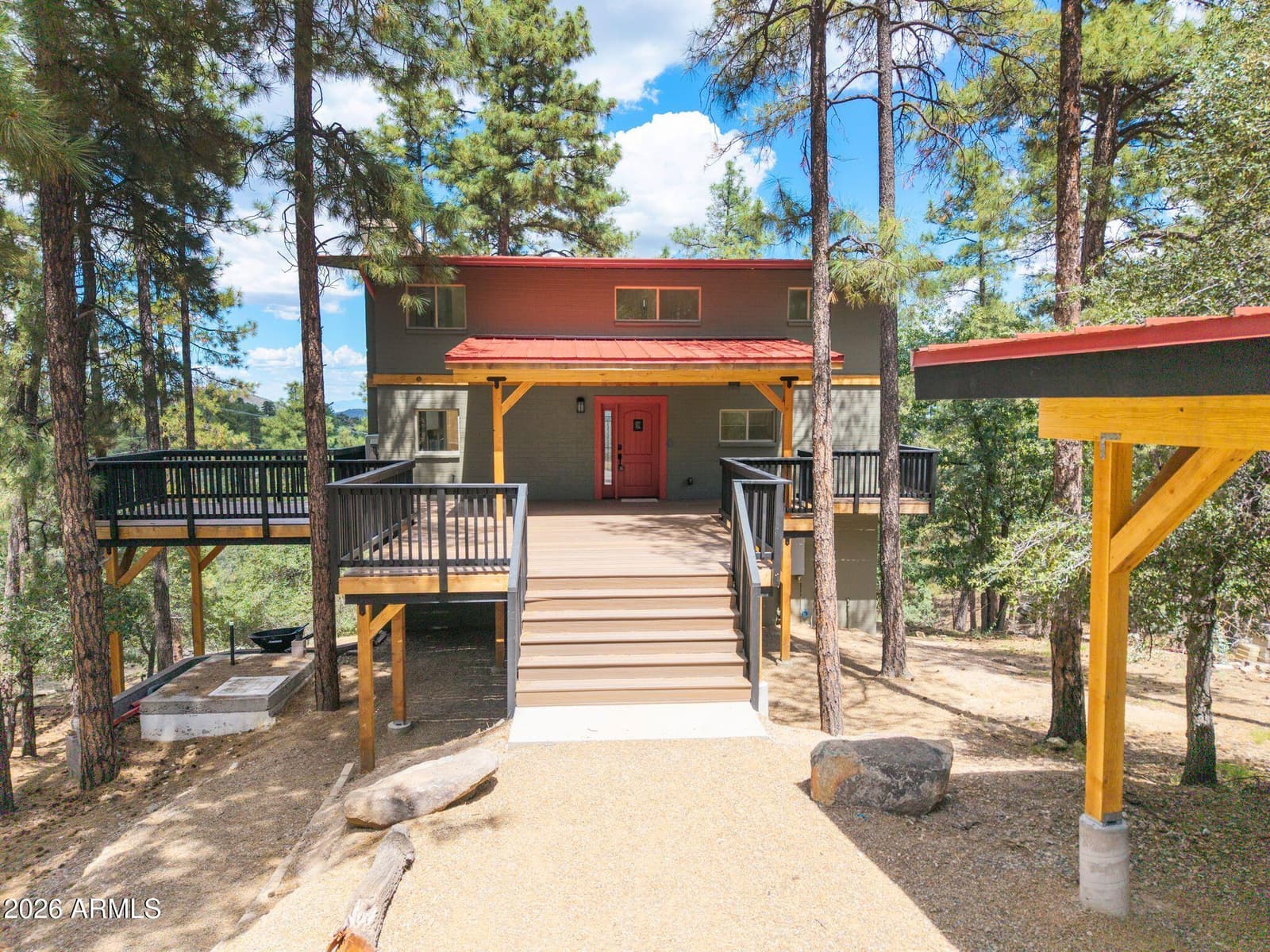 941 N Madizell Drive, Prescott, AZ 86305 — photo 123 of 137