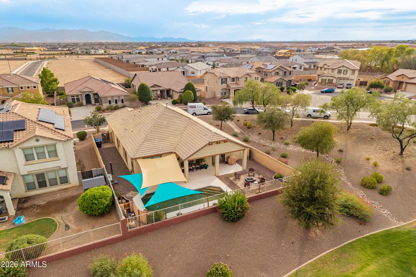 26135 N Desert Mesa Drive, Surprise, AZ 85387 — photo 38 of 42