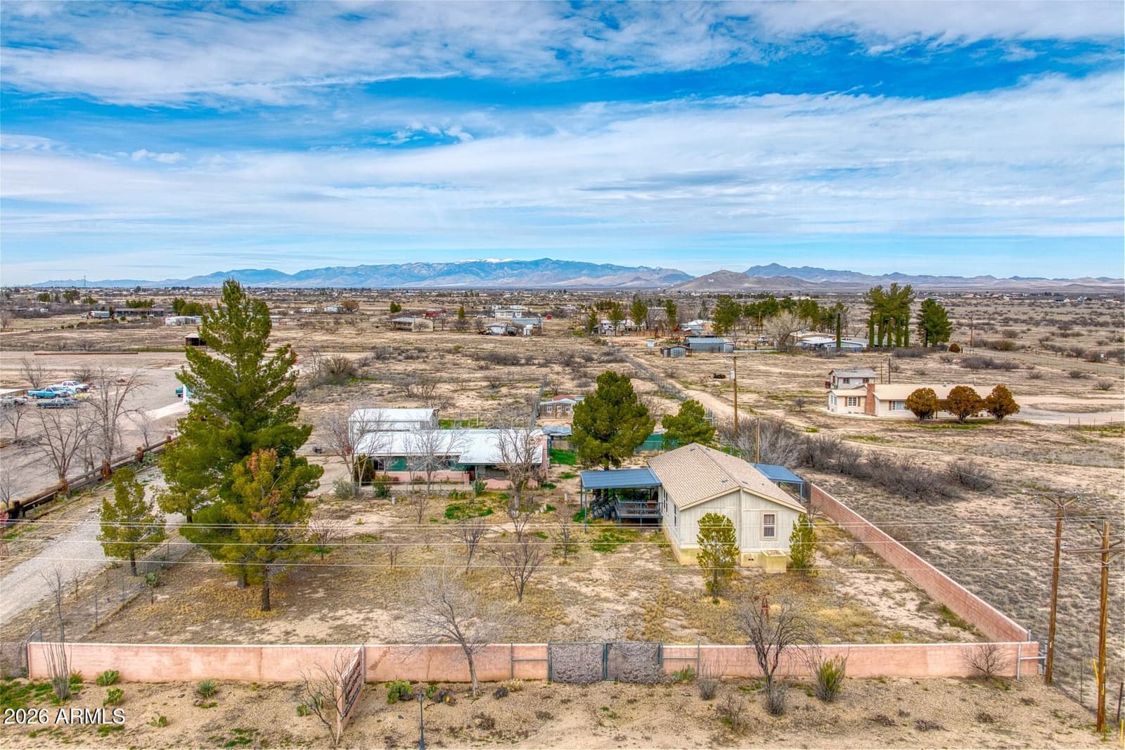 1250 N Fort Grant Road, Willcox, AZ 85643 — photo 1 of 33