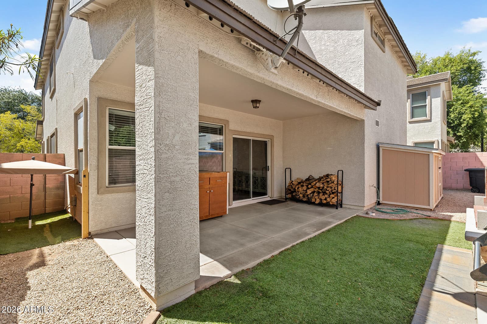 1361 S Swallow Lane, Gilbert, AZ 85296 — photo 56 of 69