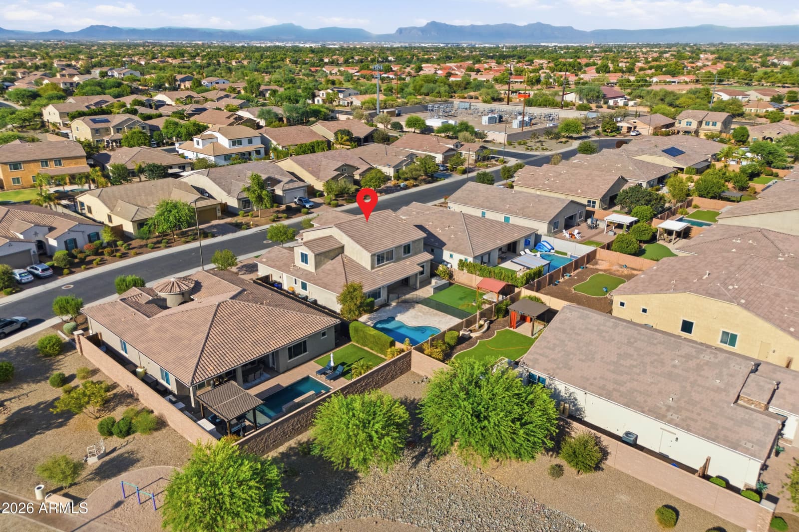 3889 E Chestnut Lane, Gilbert, AZ 85298 — photo 88 of 130