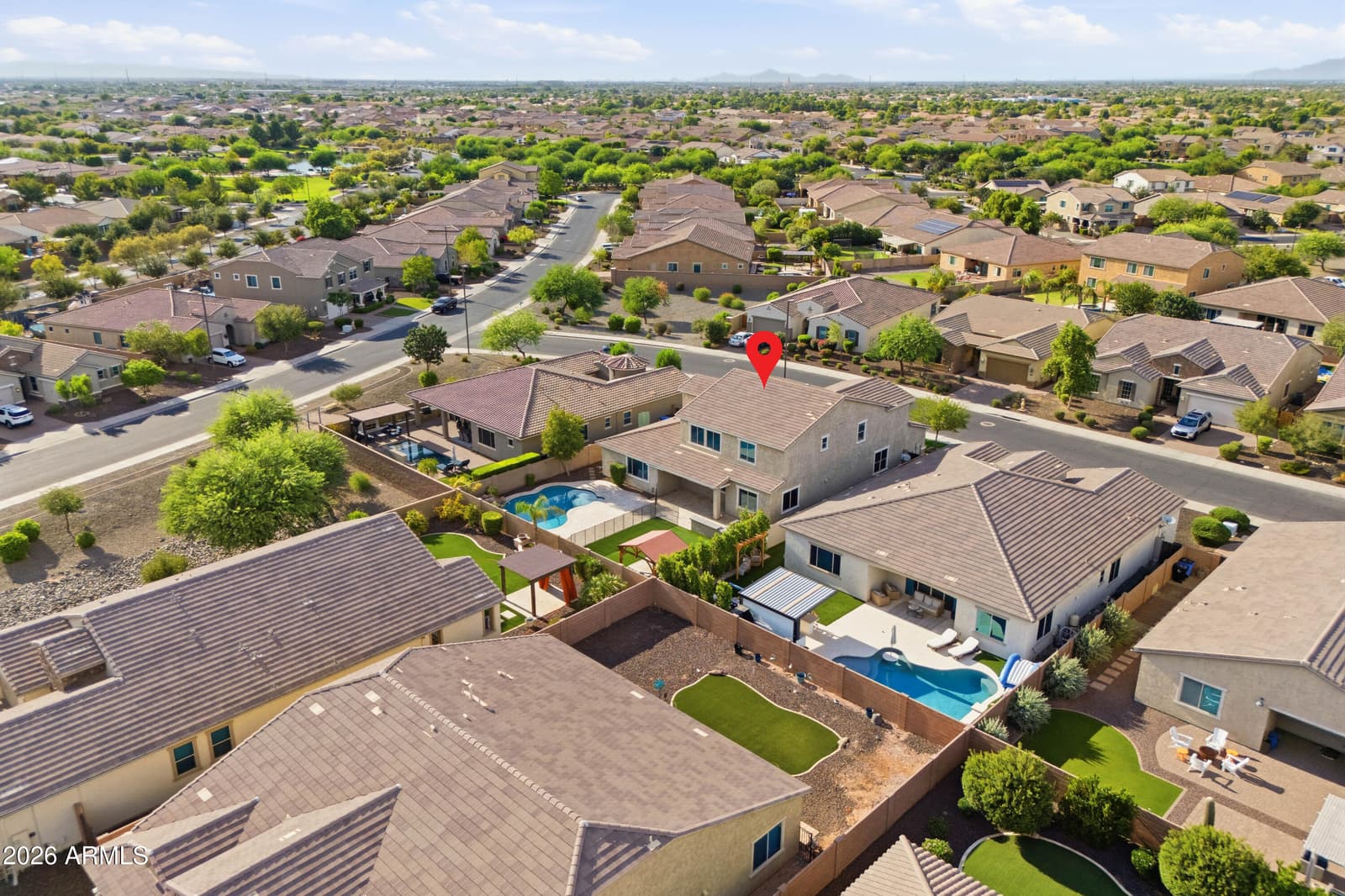 3889 E Chestnut Lane, Gilbert, AZ 85298 — photo 90 of 130