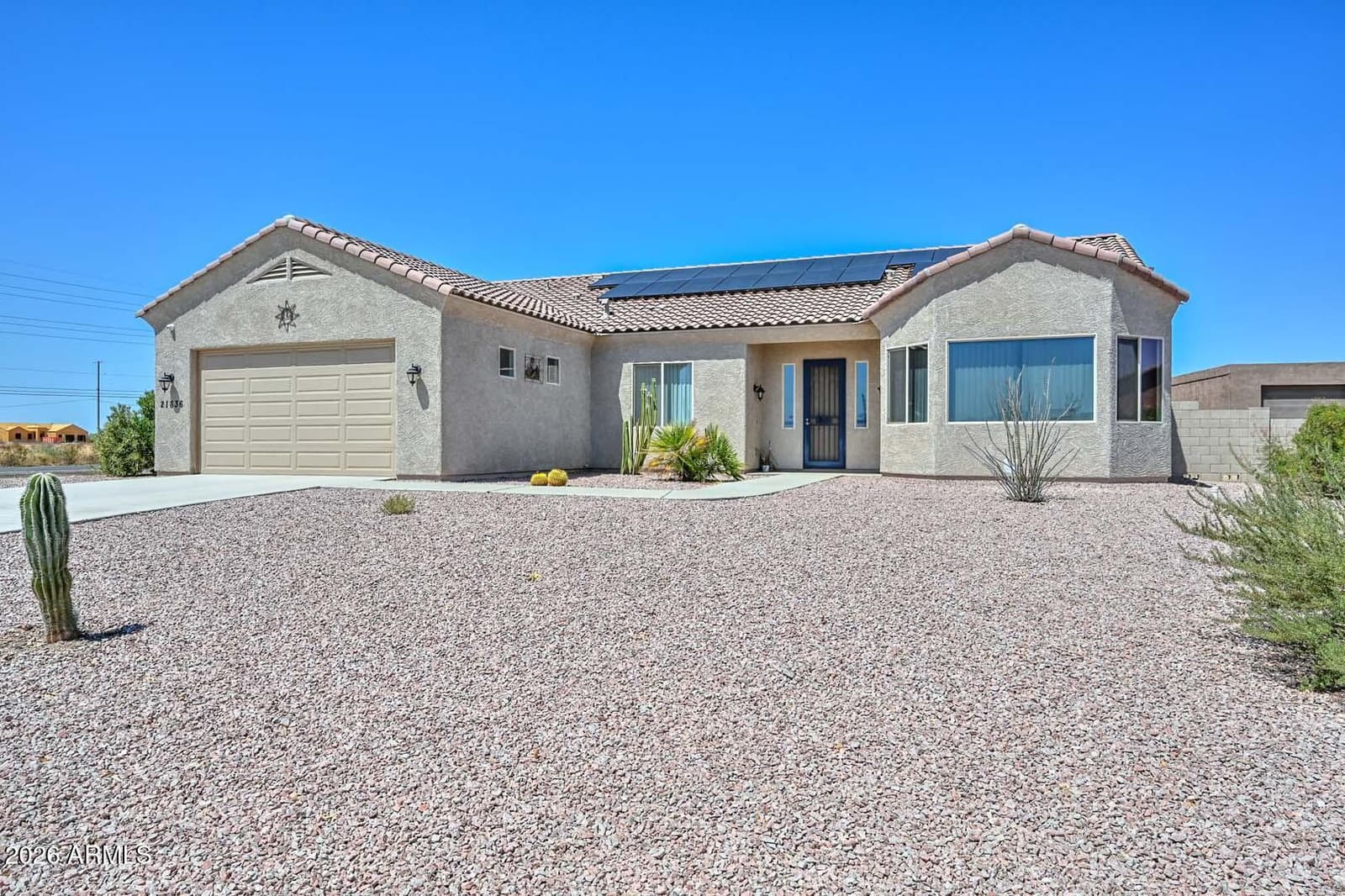 21836 W Quails Nest, Wittmann, AZ 85361 — photo 1 of 42