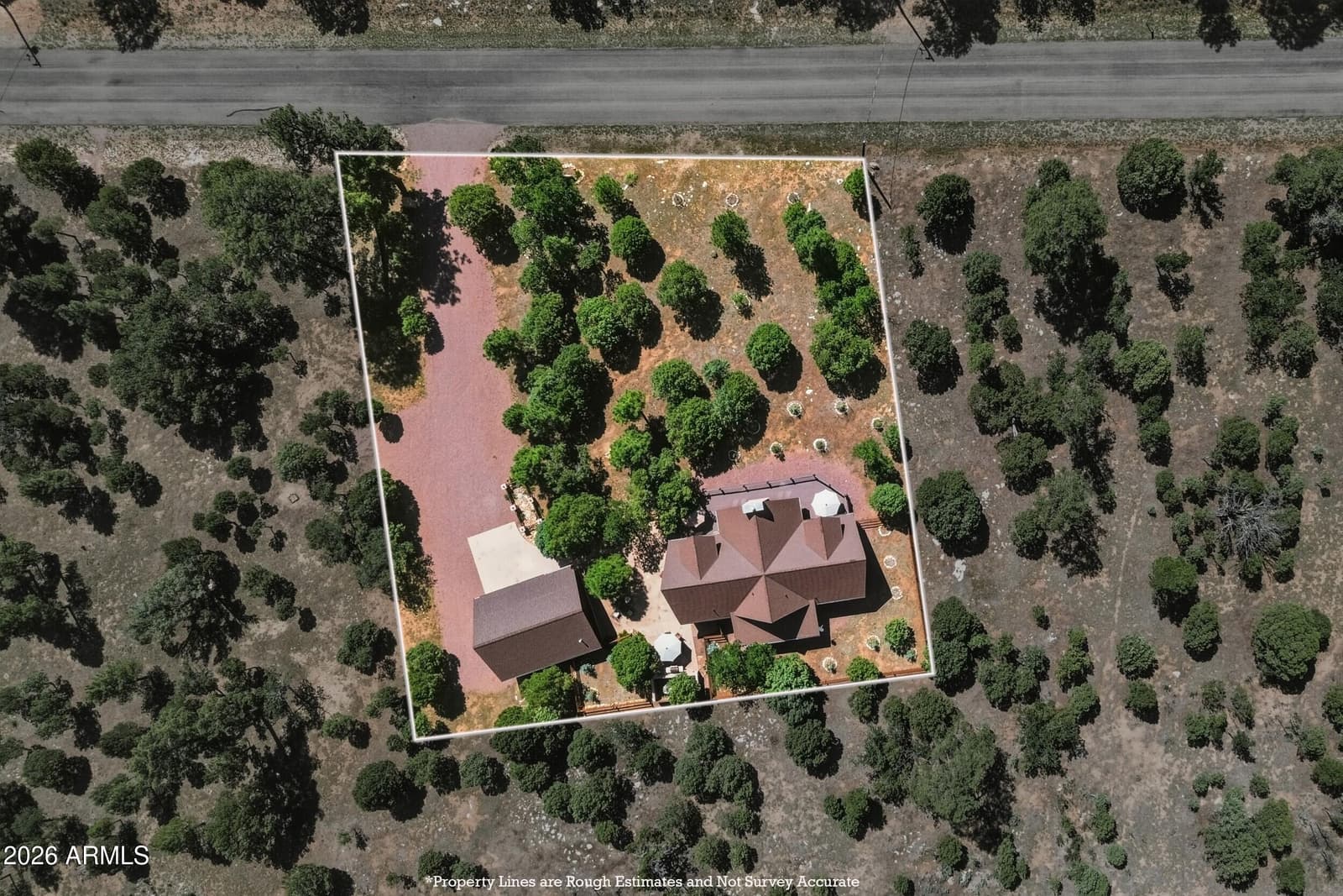 5765 Cripple Creek, Happy Jack, AZ 86024 — photo 52 of 53