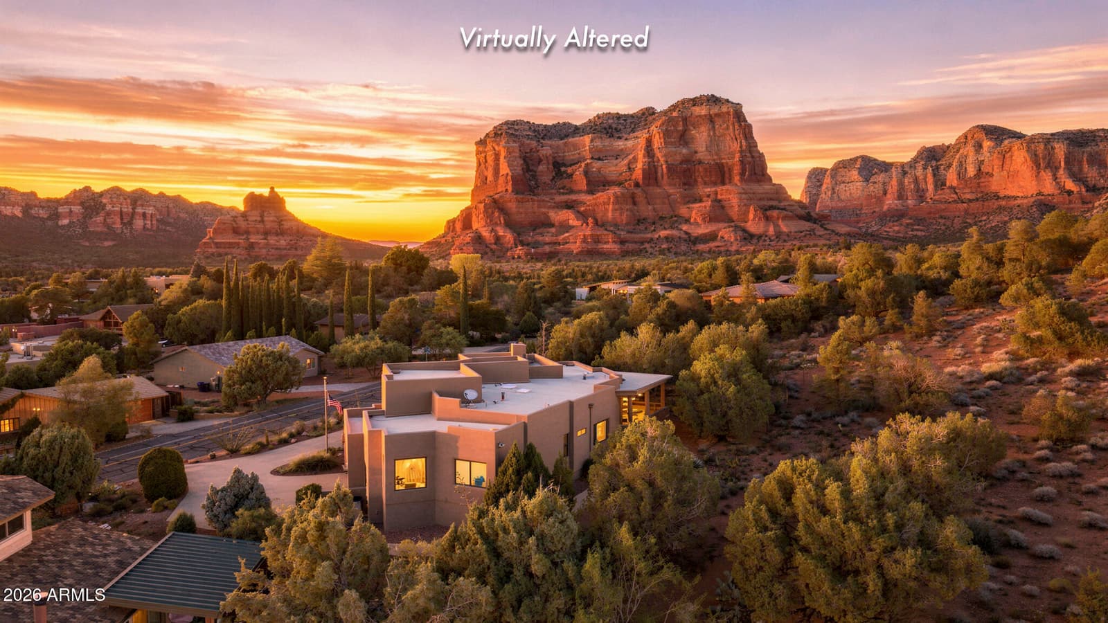 1010 Lee Mountain Road, Sedona, AZ 86351 — photo 1 of 60