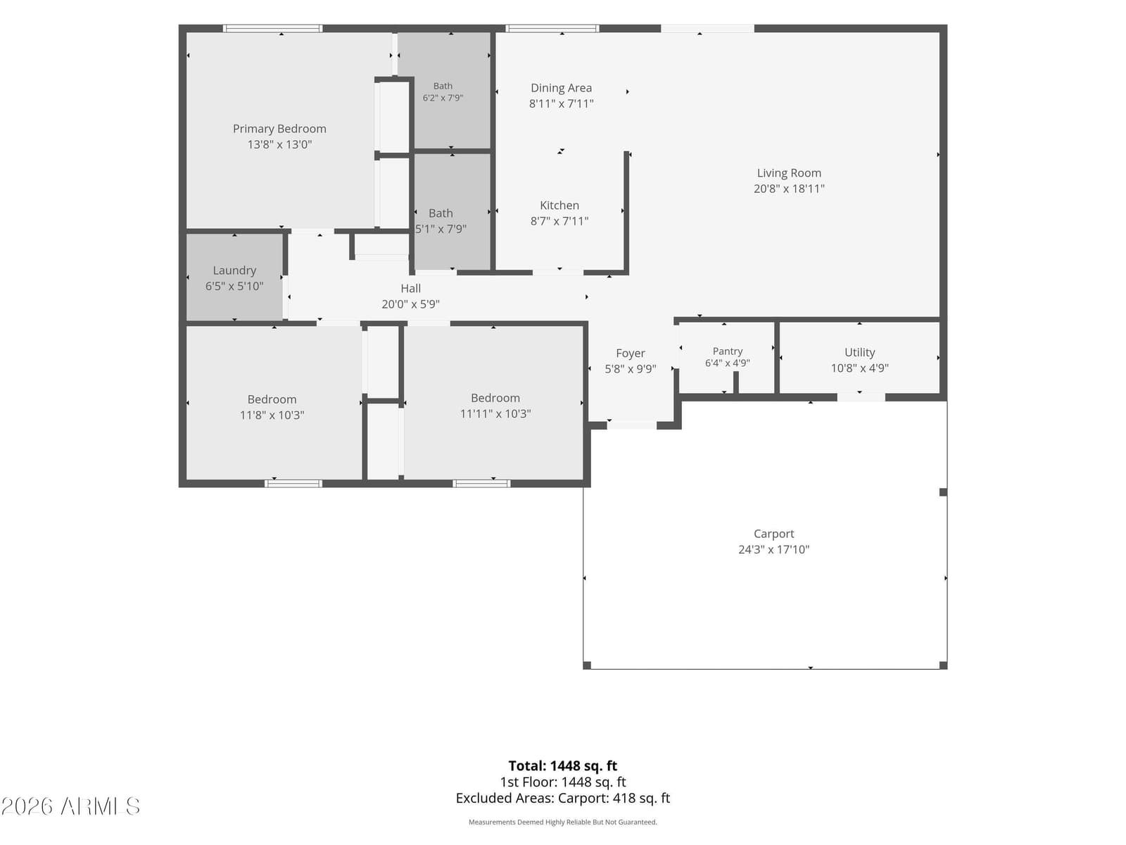2436 E Jerome Avenue, Mesa, AZ 85204 — photo 4 of 24