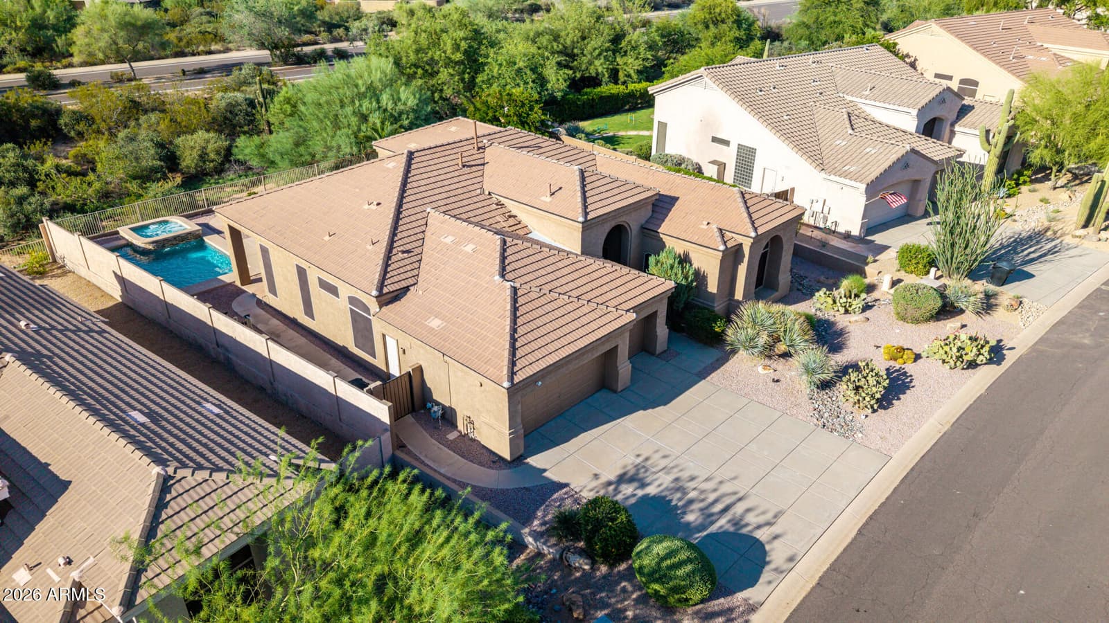 11396 E Diamond Cholla Drive, Scottsdale, AZ 85255 — photo 48 of 60
