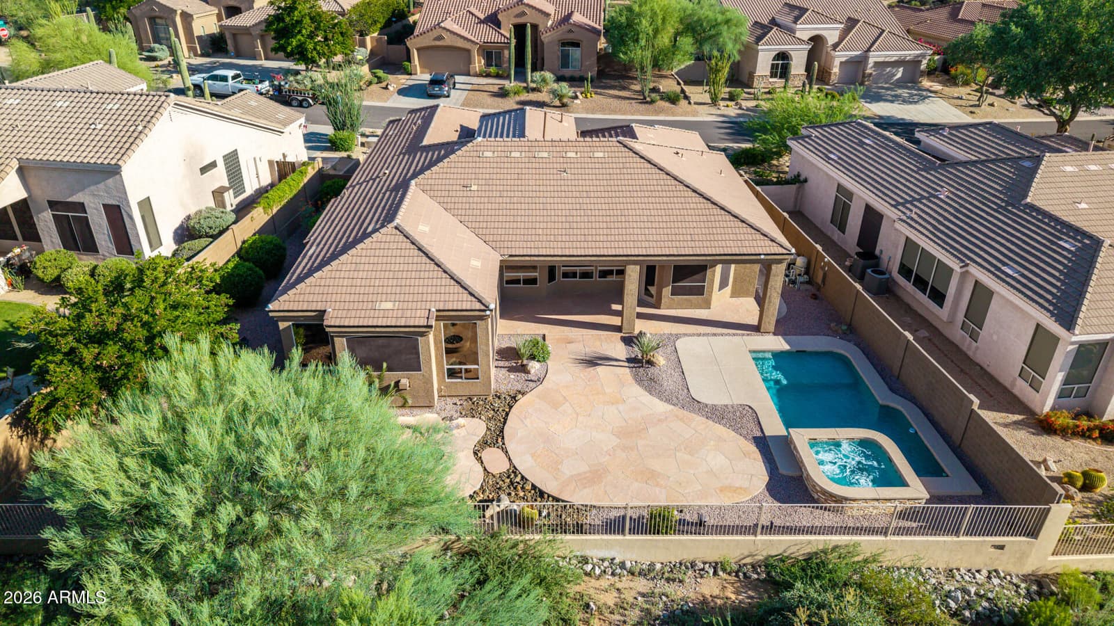 11396 E Diamond Cholla Drive, Scottsdale, AZ 85255 — photo 50 of 60