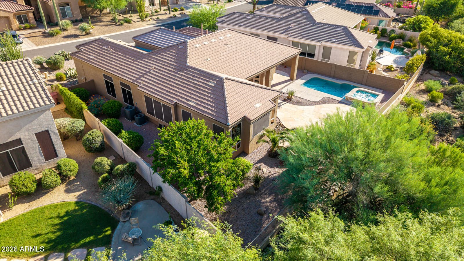 11396 E Diamond Cholla Drive, Scottsdale, AZ 85255 — photo 51 of 60