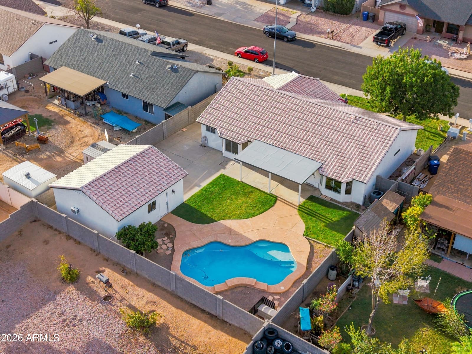 8123 E Des Moines Street, Mesa, AZ 85207 — photo 39 of 47