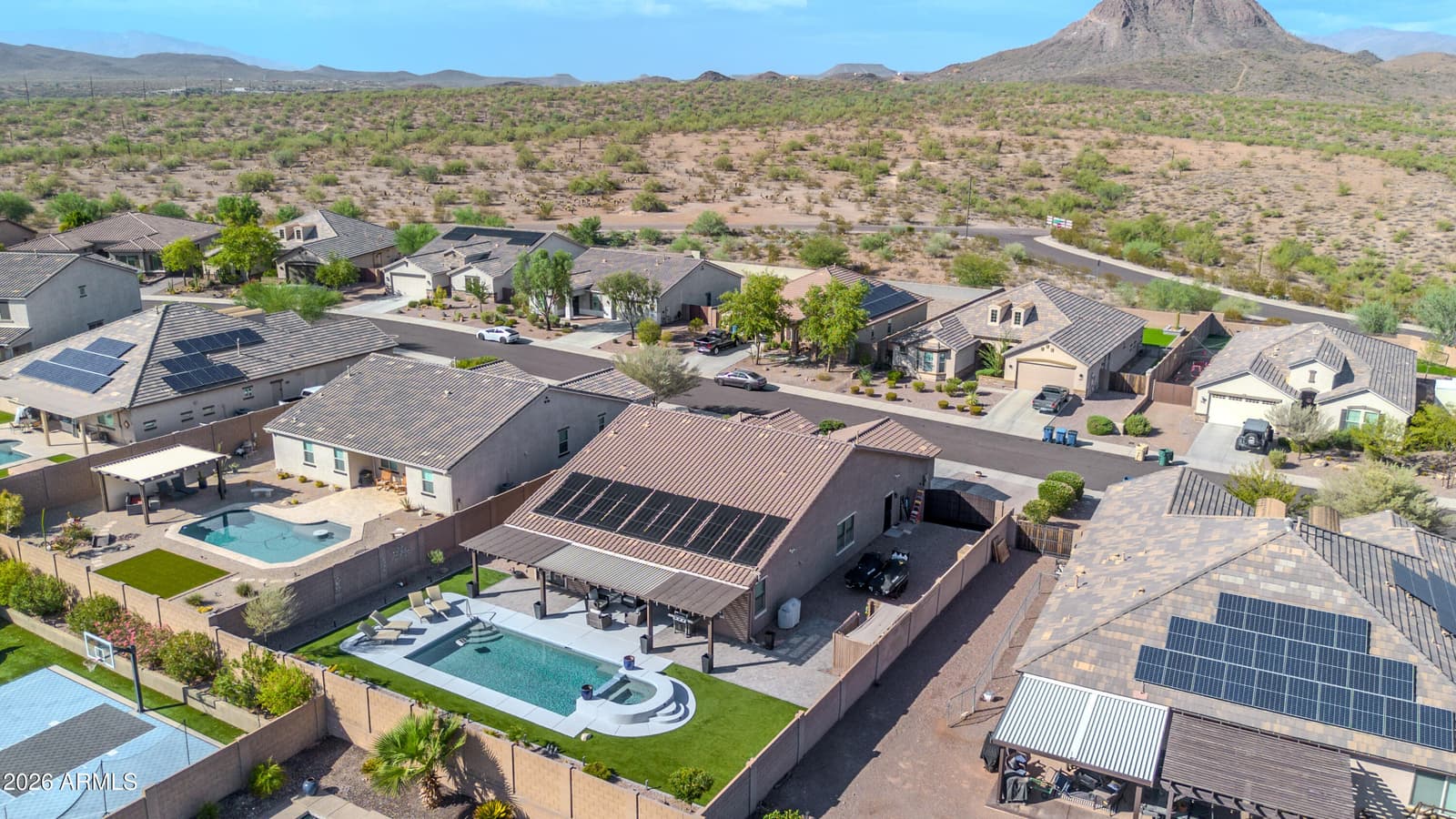 3713 W Abrams Drive, New River, AZ 85087 — photo 72 of 78