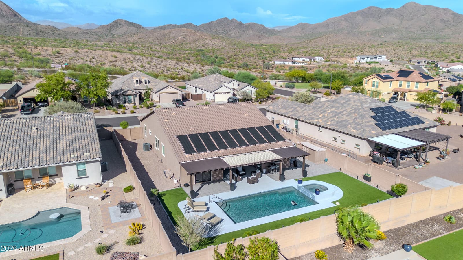 3713 W Abrams Drive, New River, AZ 85087 — photo 74 of 78
