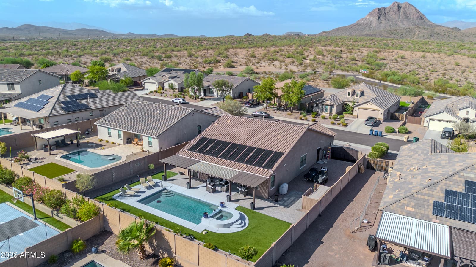 3713 W Abrams Drive, New River, AZ 85087 — photo 76 of 78
