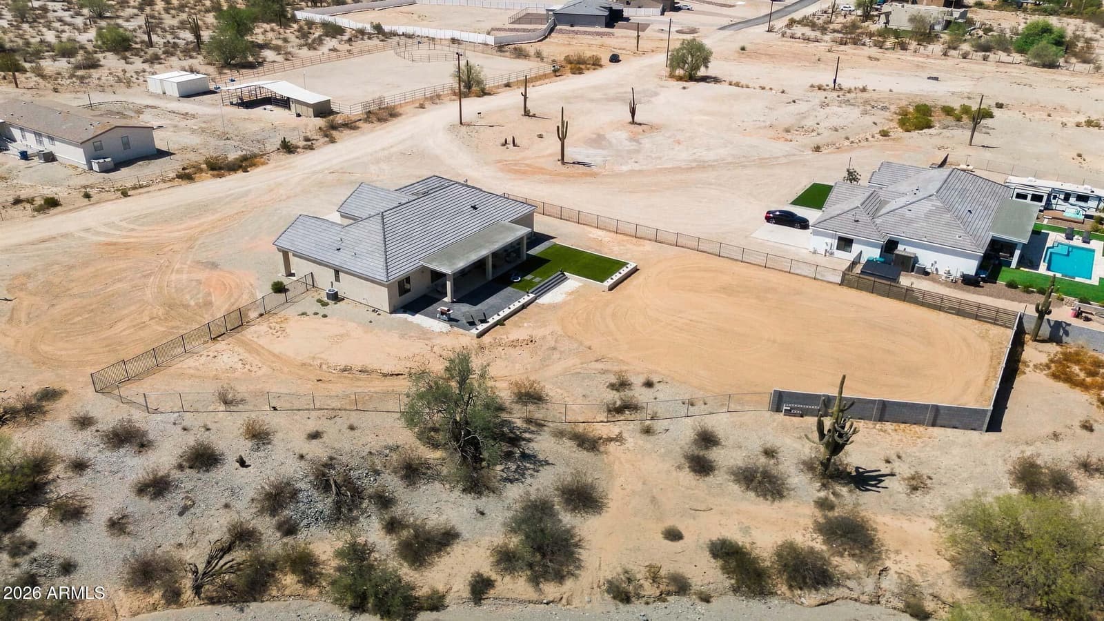 4486 W Josiah Trail, San Tan Valley, AZ 85144 — photo 61 of 64