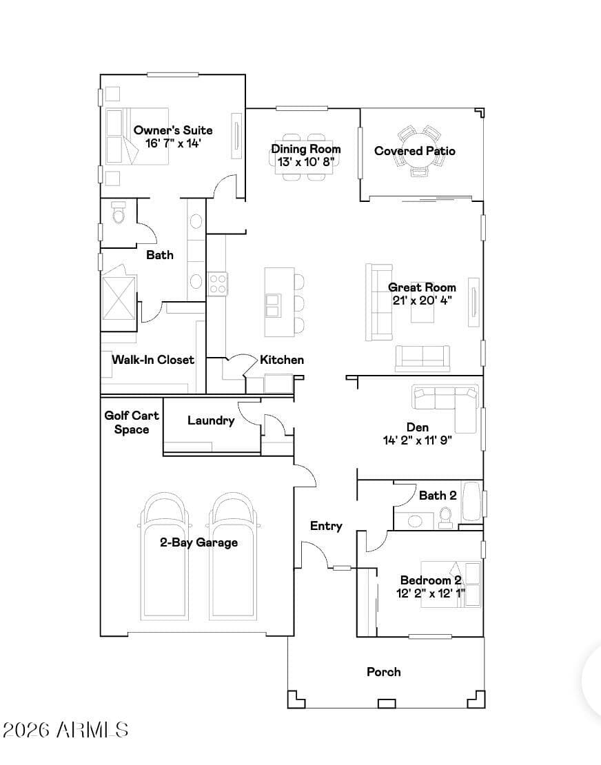 25456 N 176th Avenue, Surprise, AZ 85387 — photo 12 of 86