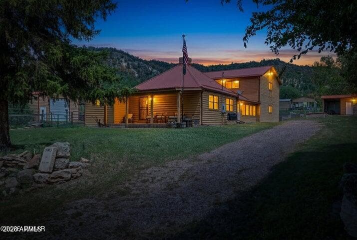 192 County Road 2180, Nutrioso, AZ 85932 — photo 1 of 54