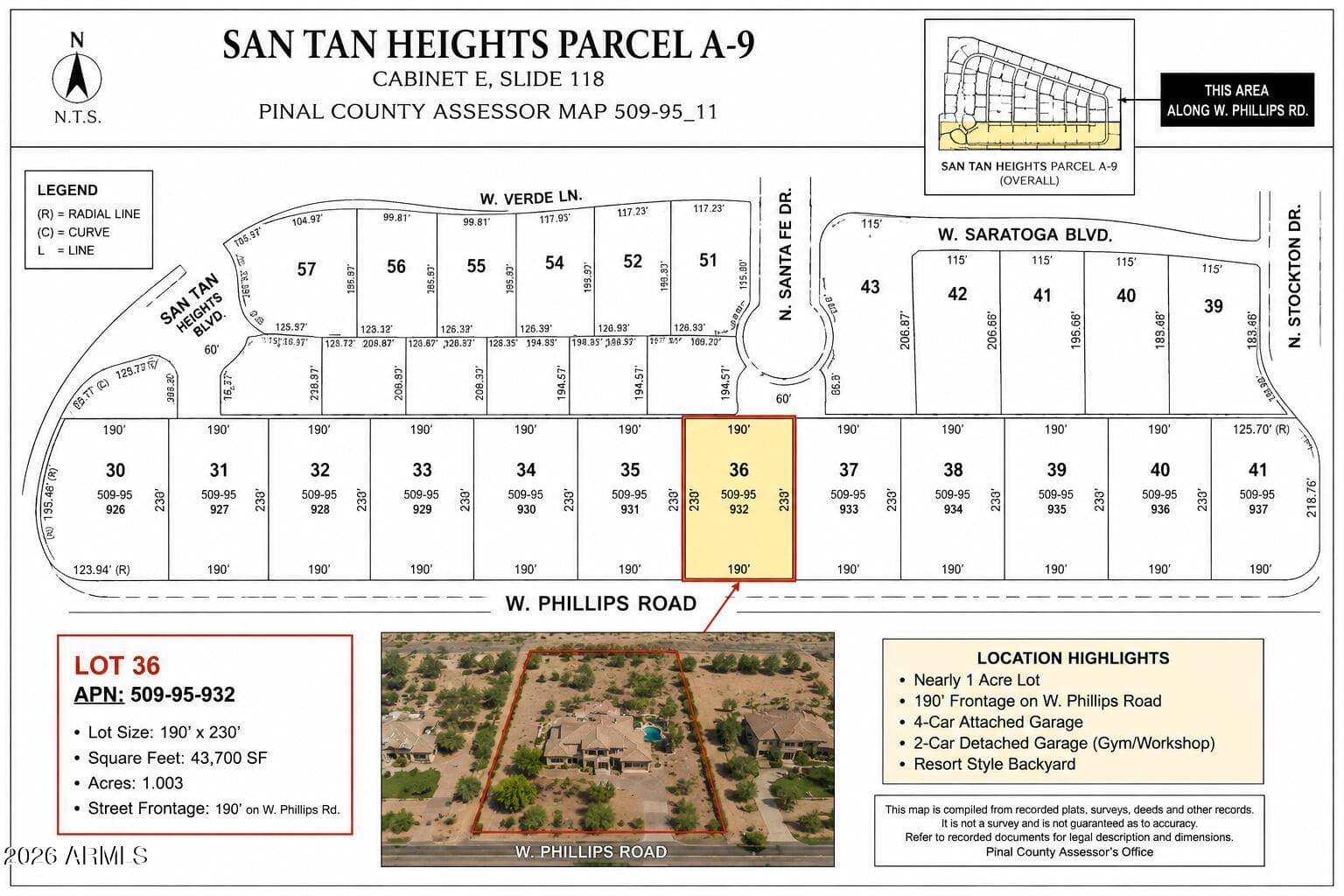 2364 W Phillips Road, San Tan Valley, AZ 85144 — photo 73 of 74