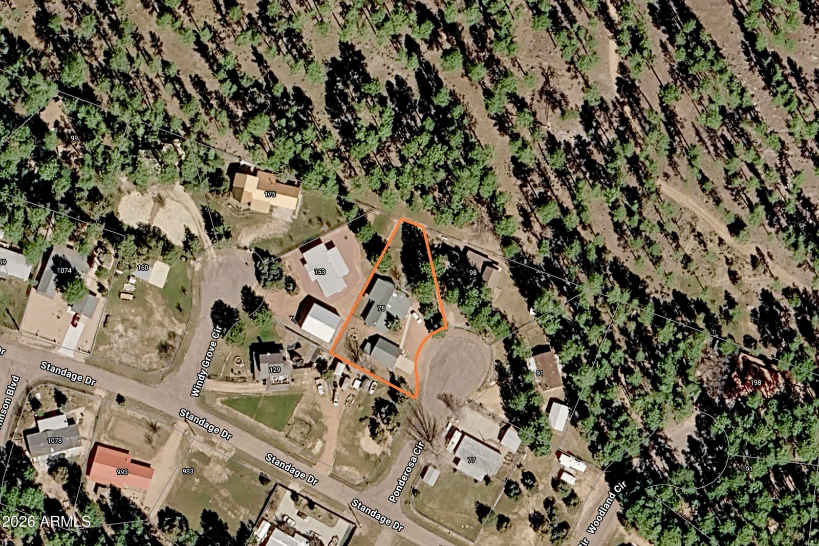 78 N Ponderosa Circle, Payson, AZ 85541 — photo 35 of 36