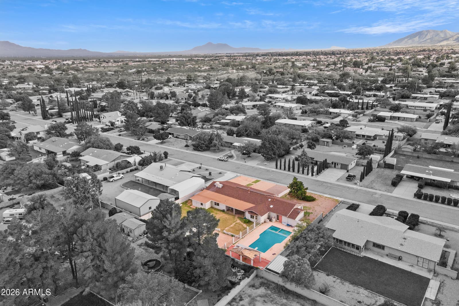 1931 E Cristina Avenue, Sierra Vista, AZ 85635 — photo 62 of 63