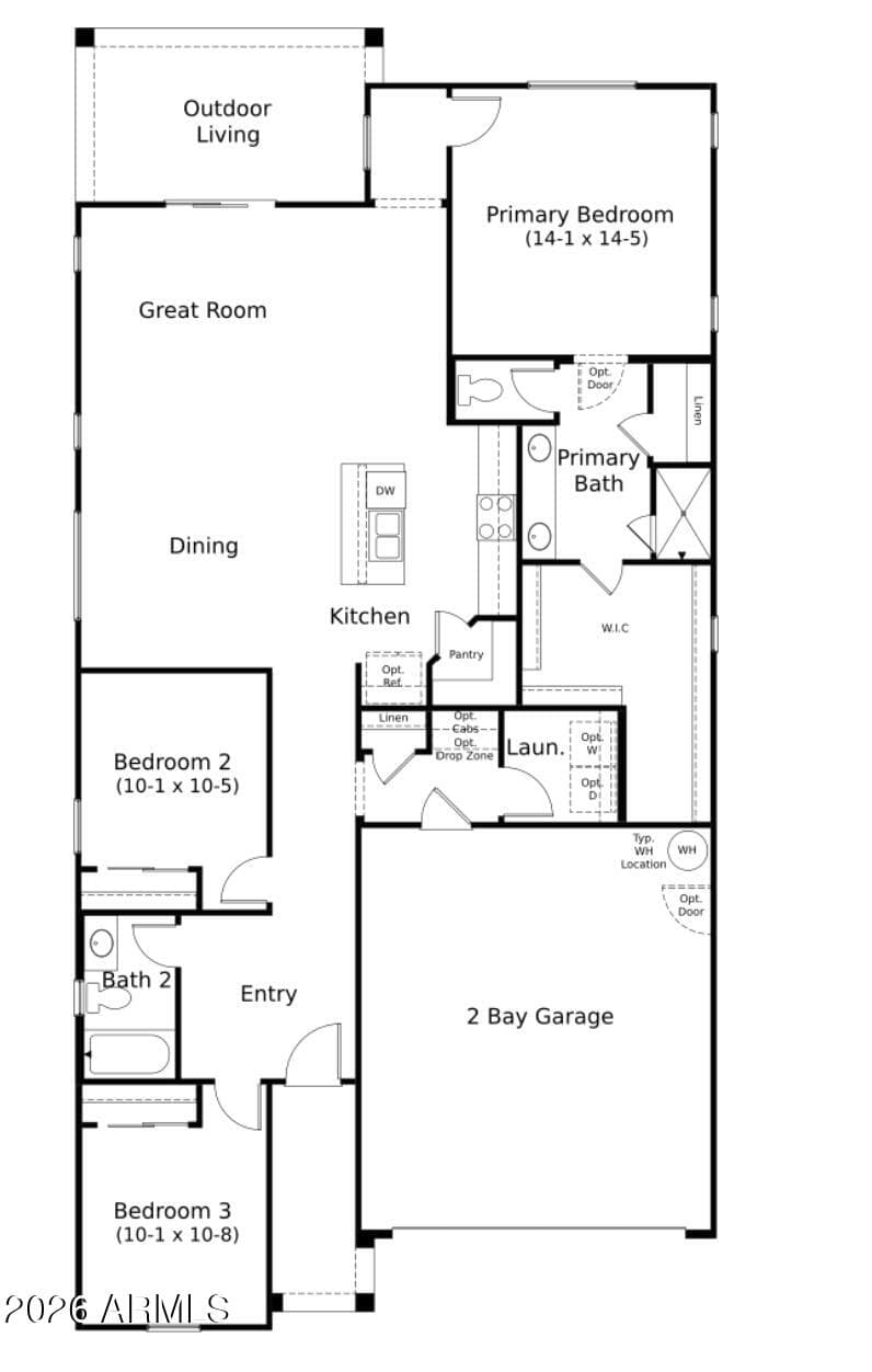 40010 W Desert Fairways Drive, Maricopa, AZ 85138 — photo 5 of 10