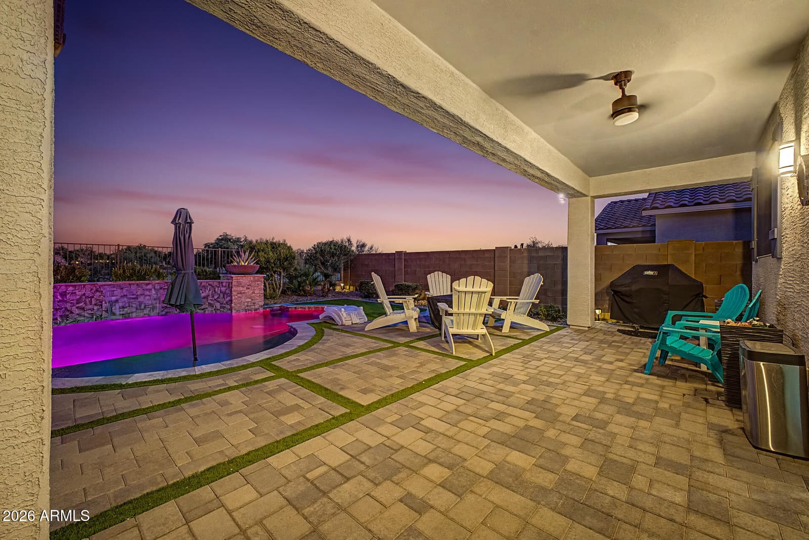1113 W Stephanie Lane, San Tan Valley, AZ 85143 — photo 33 of 46