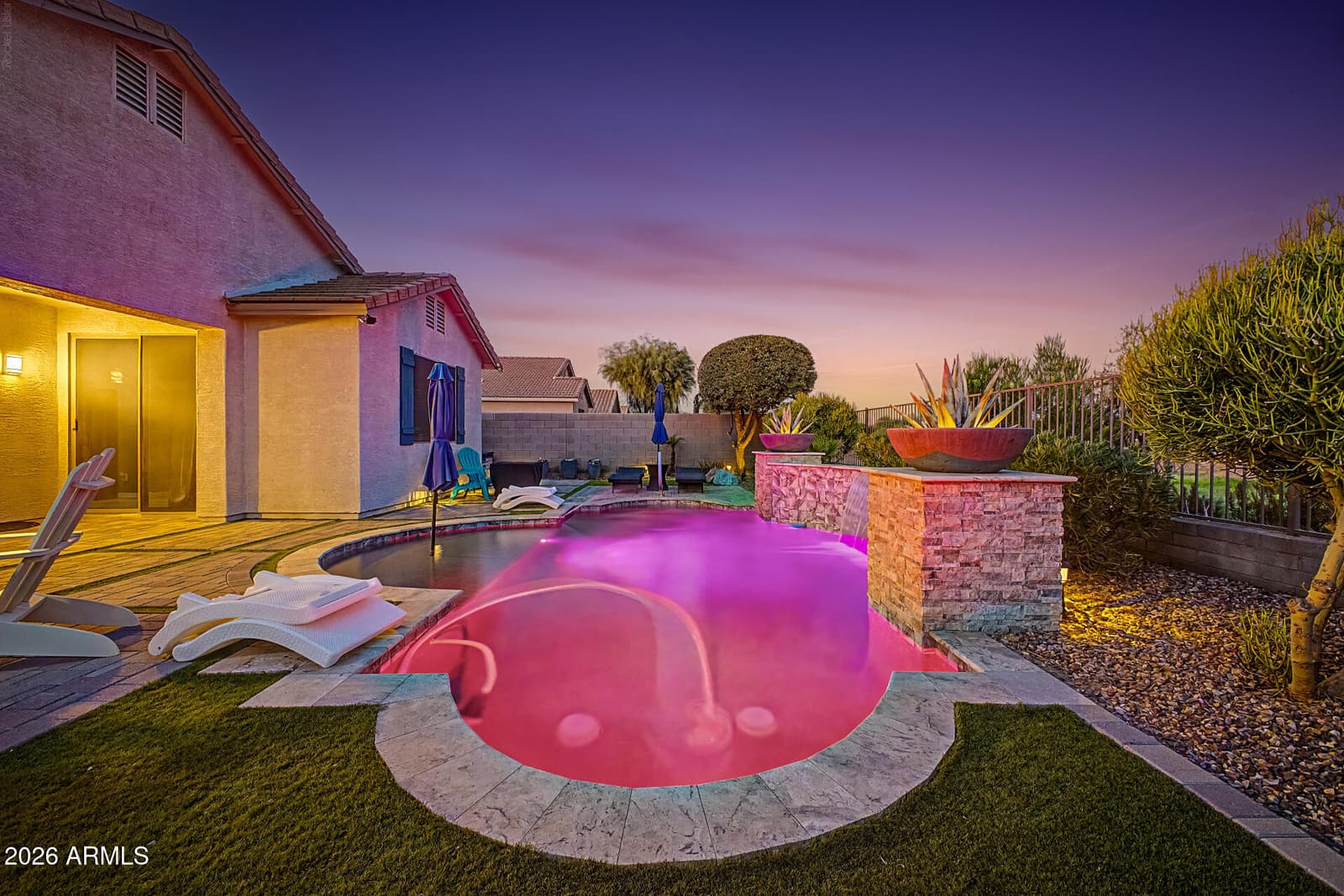 1113 W Stephanie Lane, San Tan Valley, AZ 85143 — photo 40 of 46
