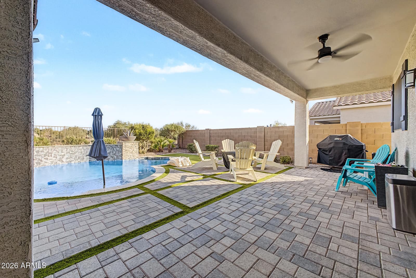 1113 W Stephanie Lane, San Tan Valley, AZ 85143 — photo 41 of 46
