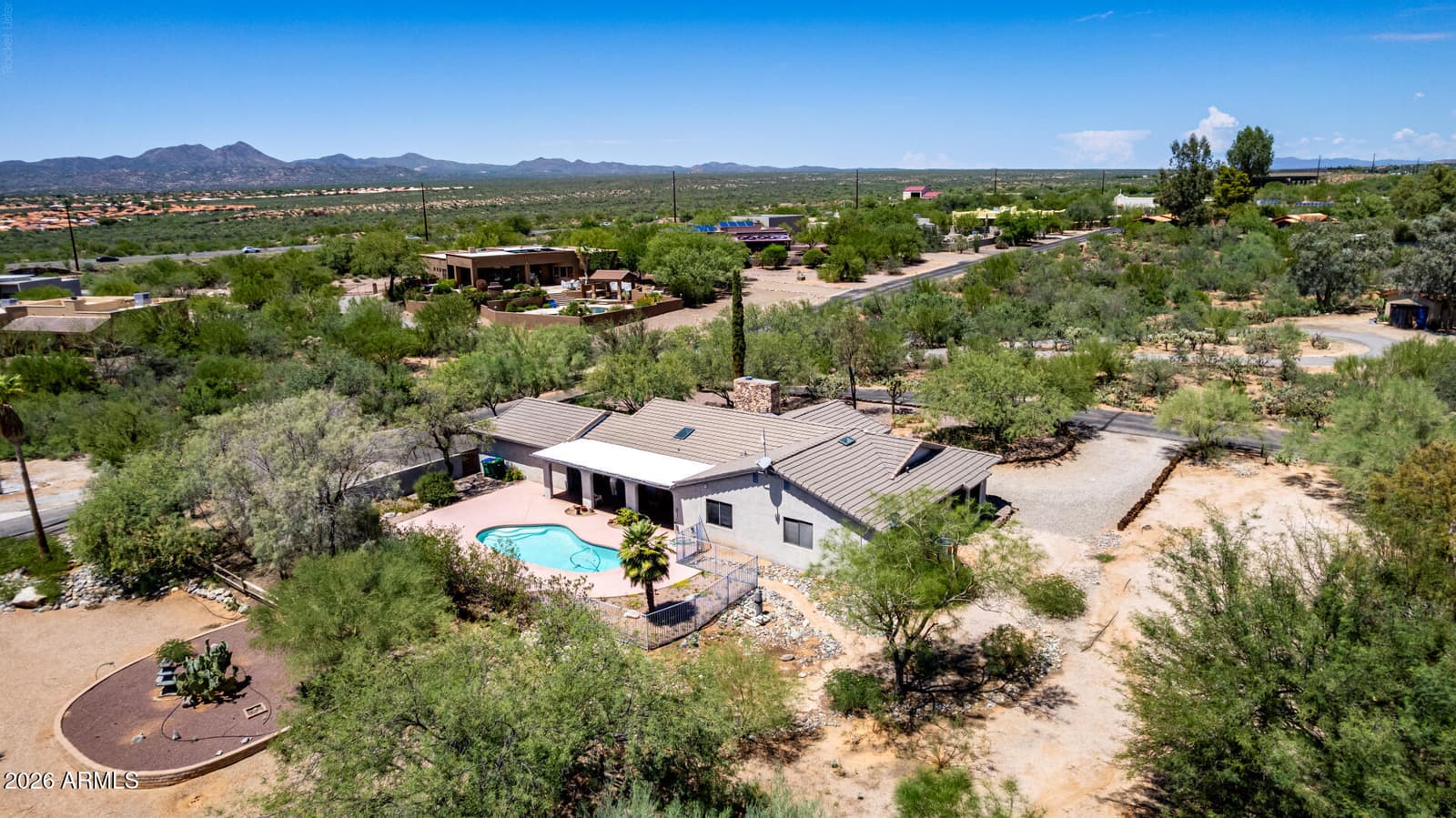 3220 E Lone Coyote Trail, Tucson, AZ 85739 — photo 85 of 102