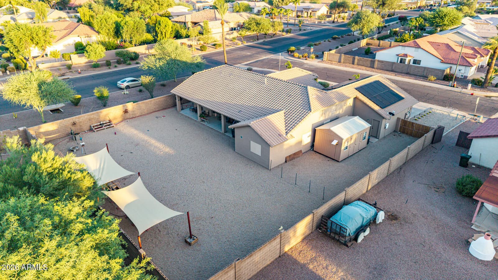 240 E Pebble Trail, Casa Grande, AZ 85122 — photo 51 of 54